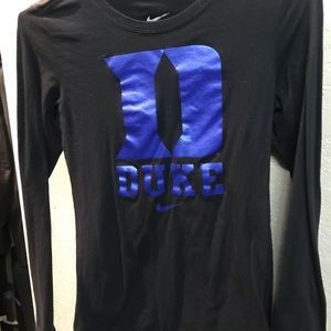 SOLD - Duke Blue Devils women’s long sleeve sz Med